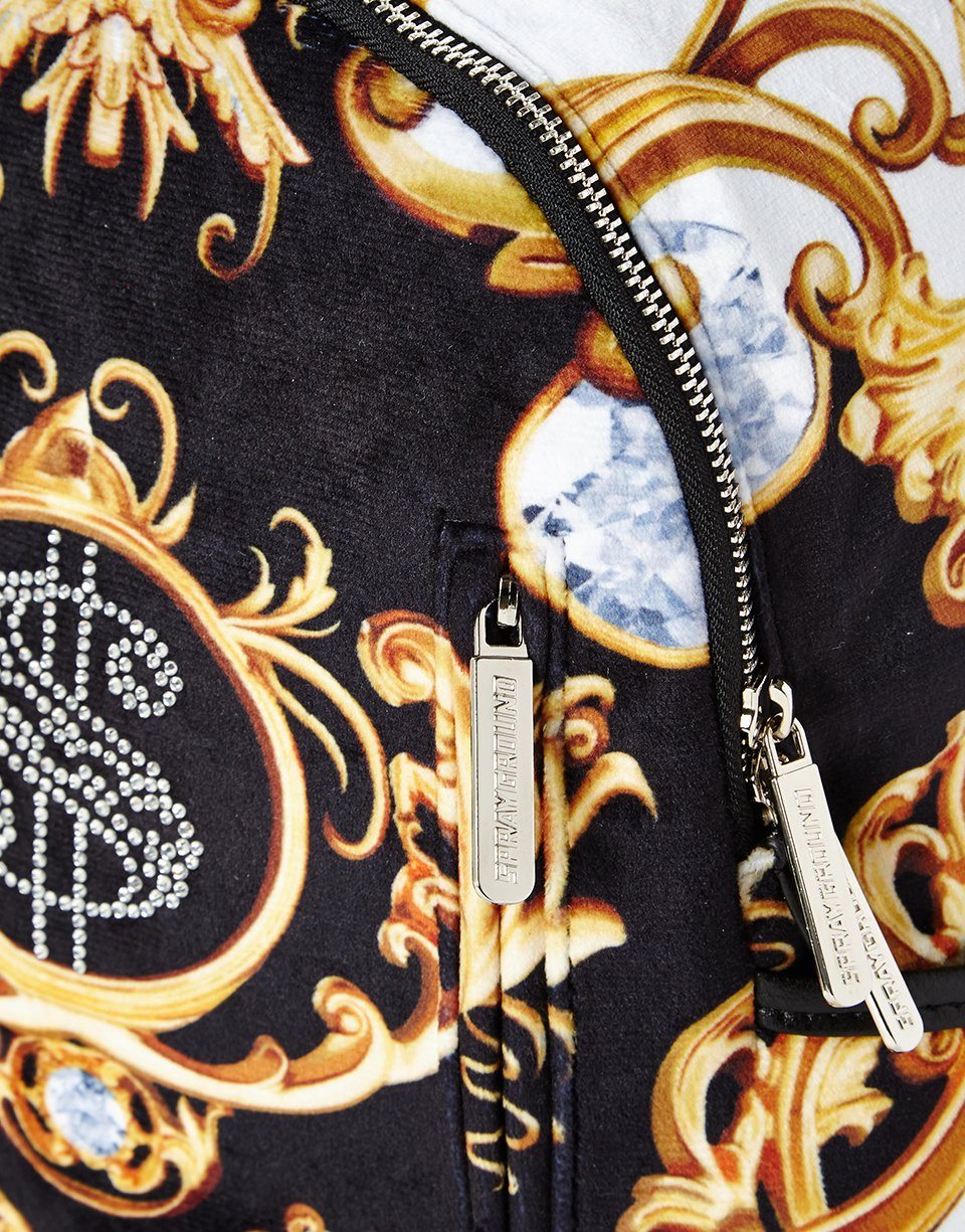 Palace Of Sharks Diamonds Savage Backpack - Image 5