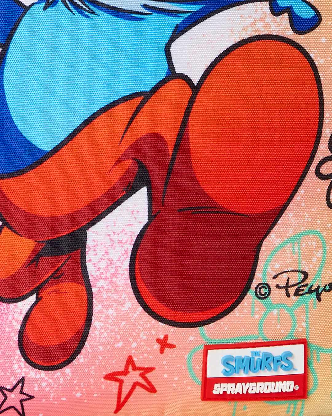 Papa Smurf On The Run Backpack - Image 11