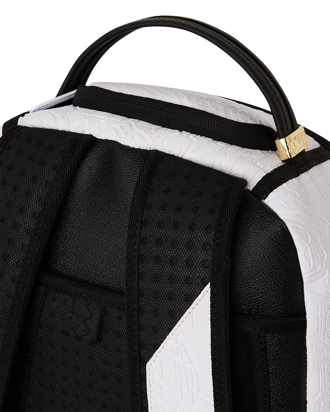 Paris Embossed Cognac Dlxsv Backpack - Image 11