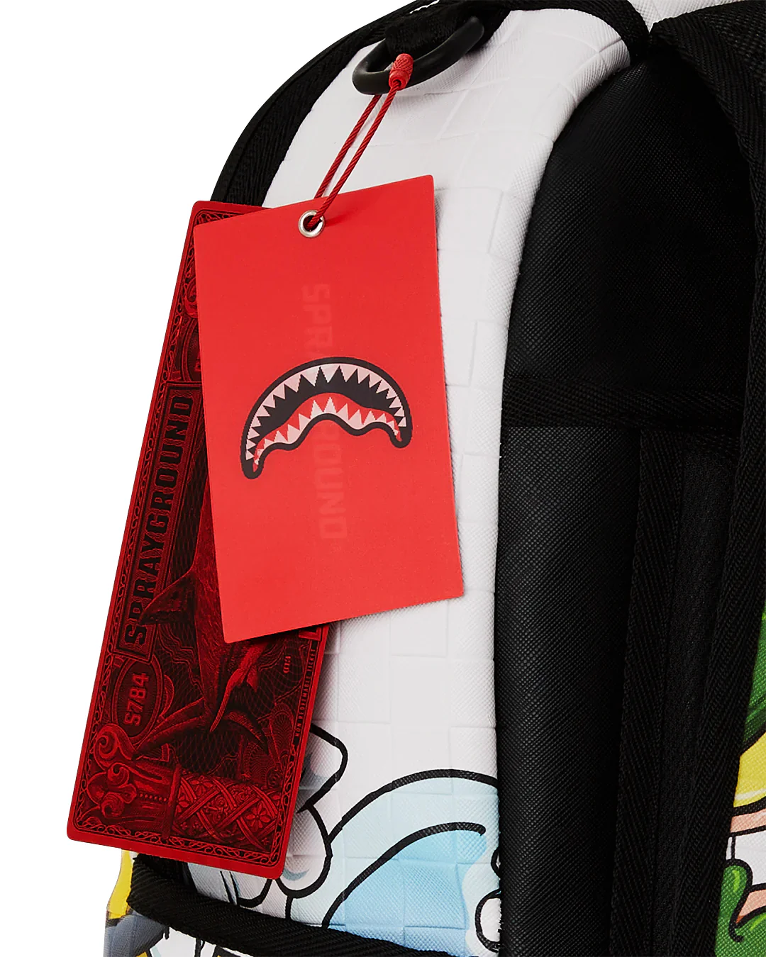 Party With The Best Dlxsv Embossed Backpack - Image 13