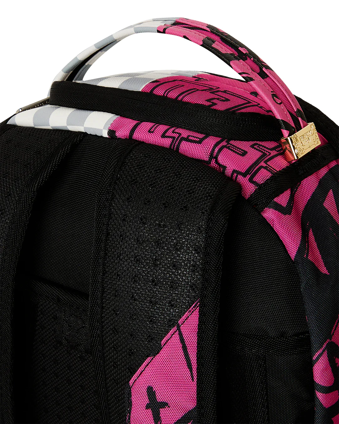 Pink And Camo Dlxsv Split Backpack - Image 11