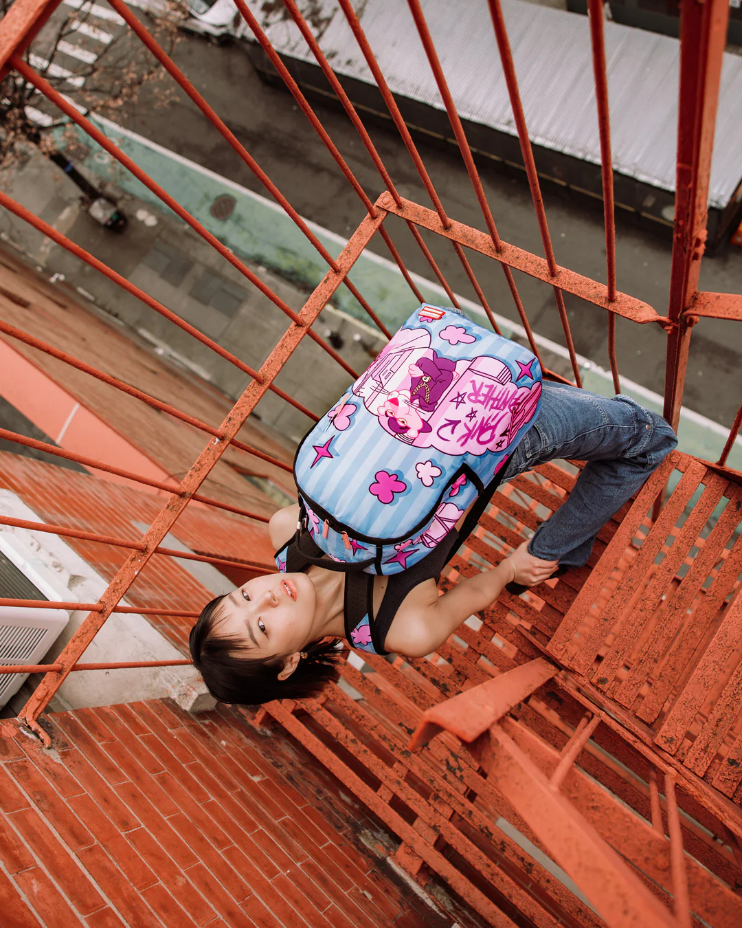 Pink Panther Cloud Master Dlxsr Backpack - Image 8