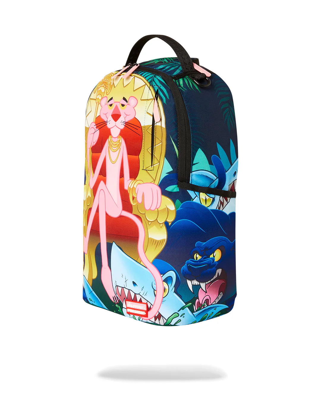 Pink Panther Sitting In Chair Backpack - Image 6