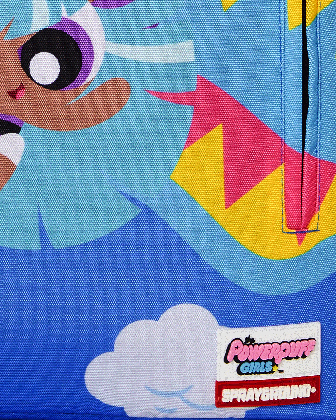 Power Puff Girls Action Shark Dlxsr Backpack - Image 11