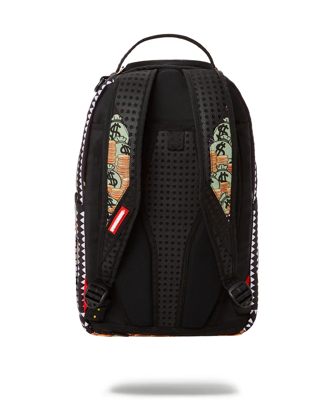 Richie Rich Money Pile Dlxr Backpack - Image 5