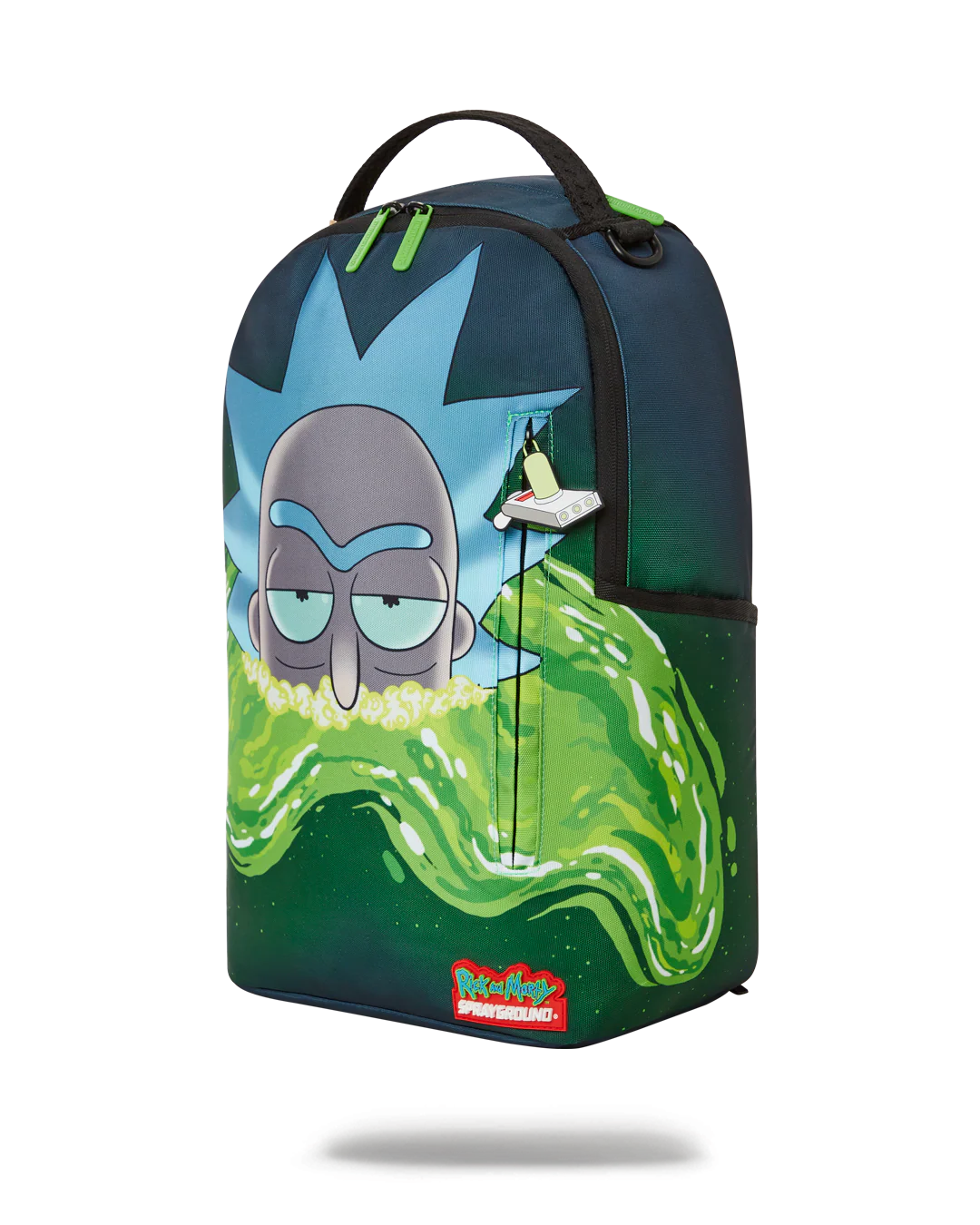 Rick And Morty Portal Sm Dlxr Backpack 910b4088nsz - Image 7
