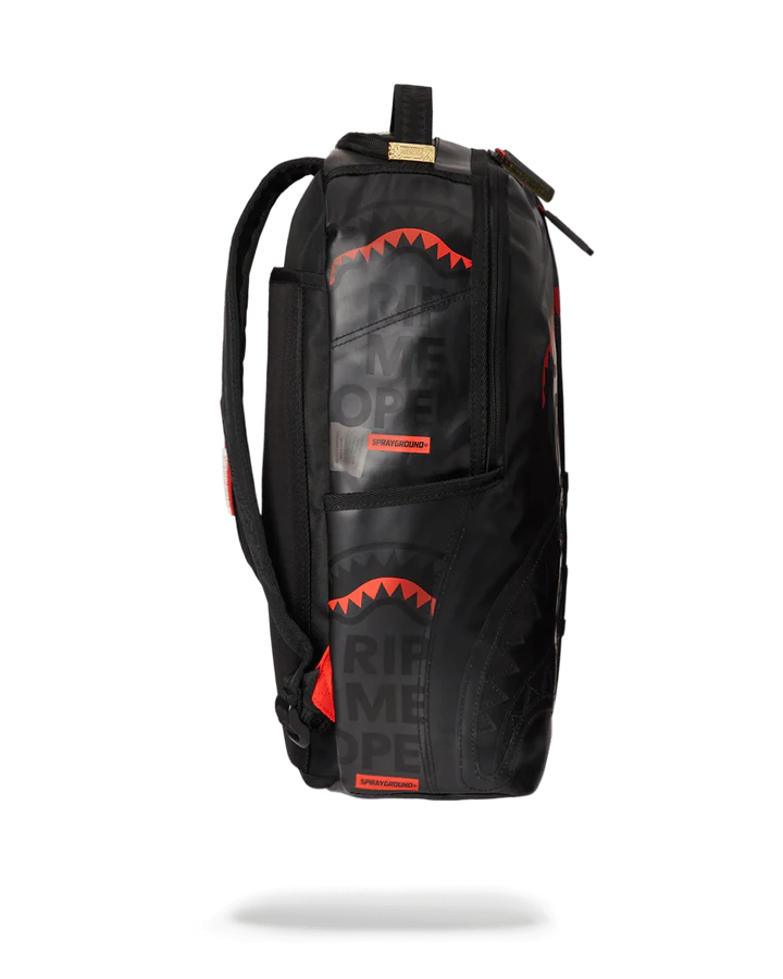 Rip Me Open Backpack (frosted Transparent) - Image 5