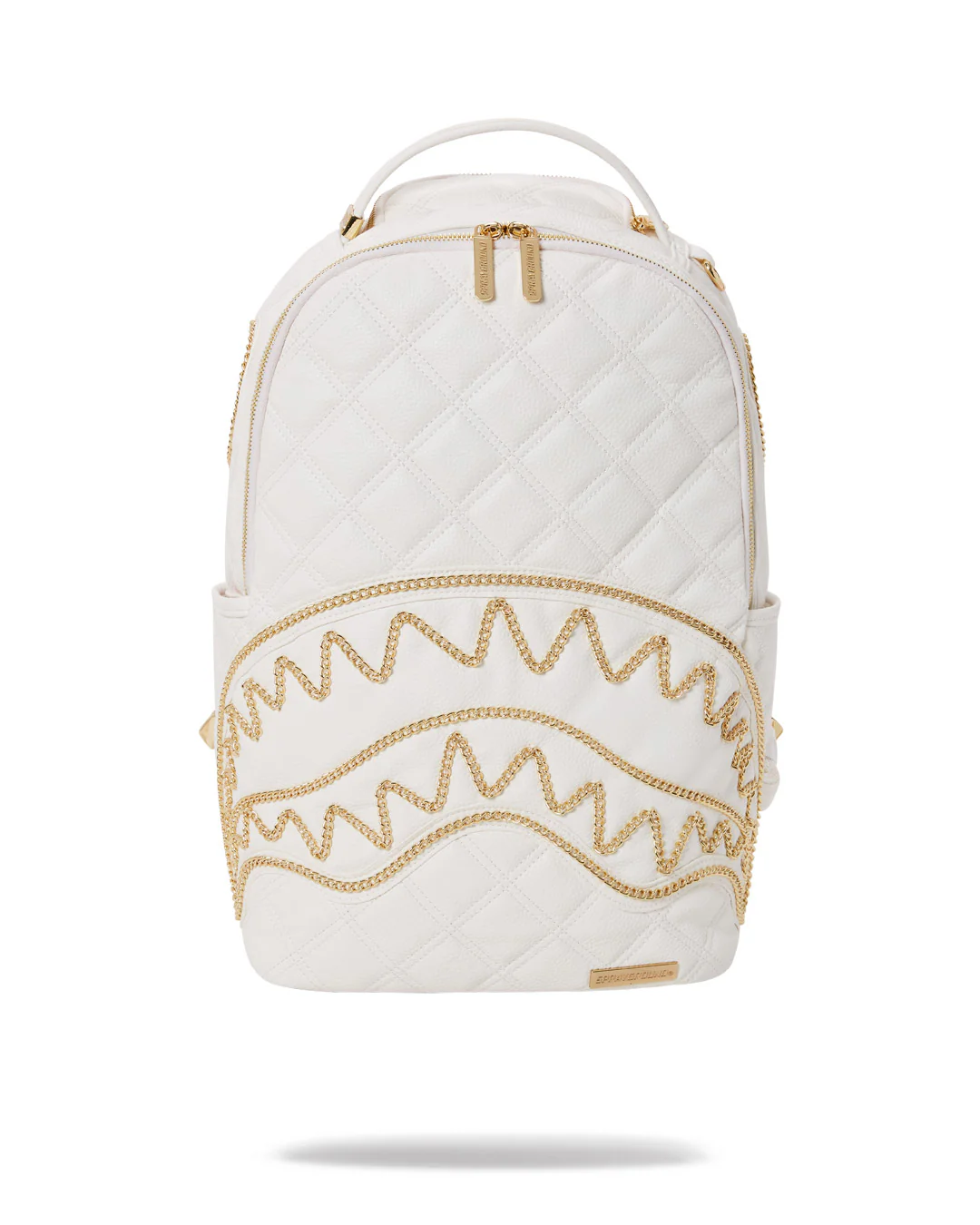 Riviera White Gold Backpack 910b4277nsz