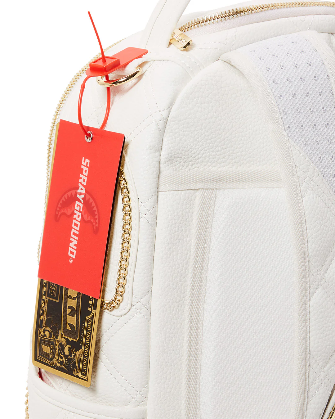 Riviera White Gold Backpack 910b4277nsz - Image 8