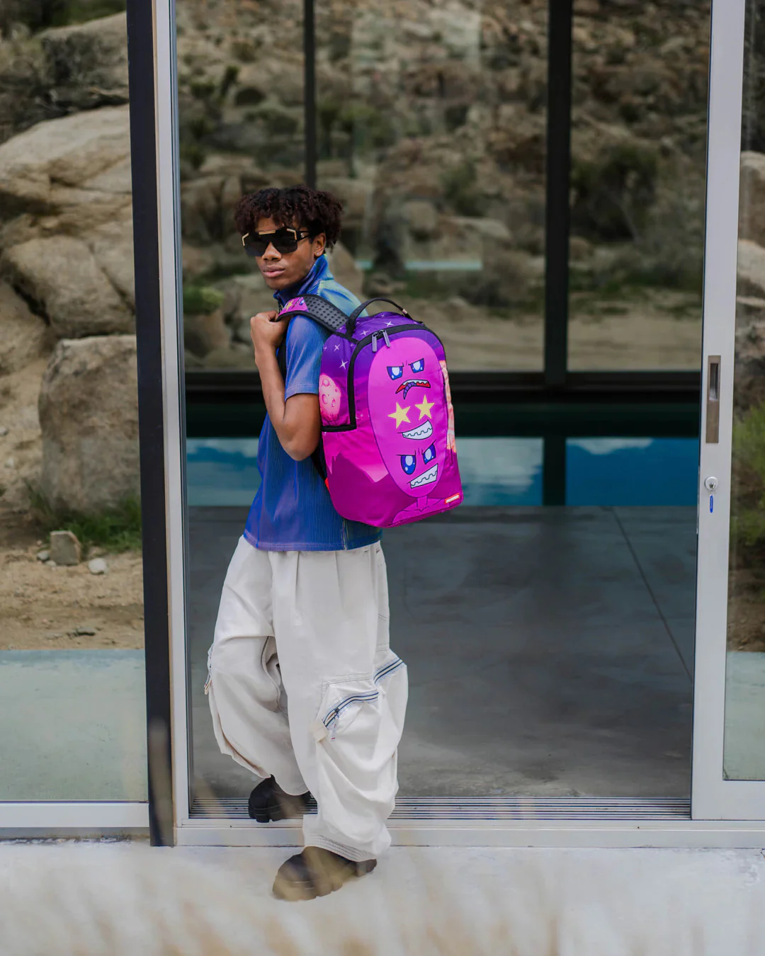 Seeing Triple Aliens Dlxsr Backpack - Image 2