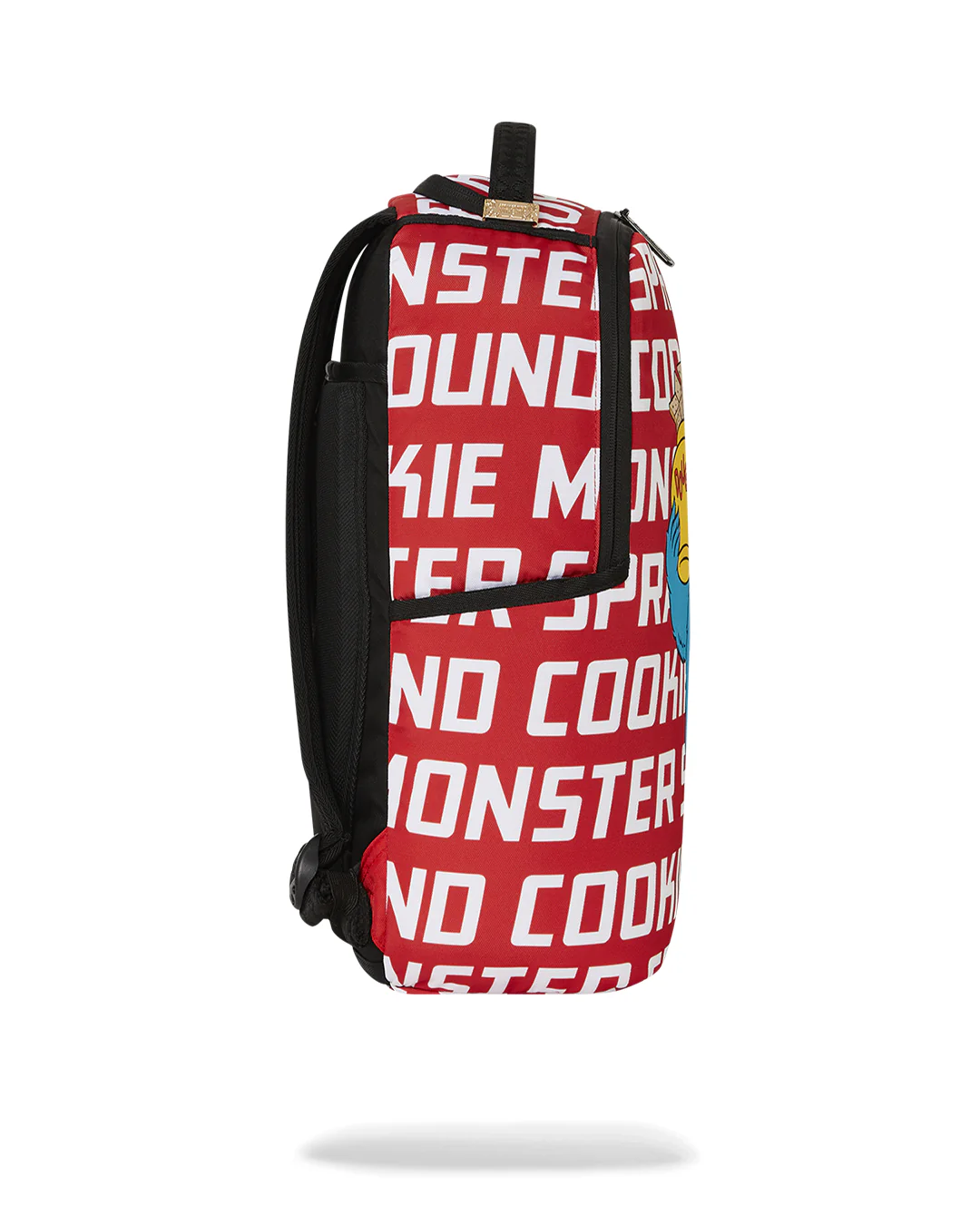 Sesame Street Cookie Monster Sprayground Repeat Dlxsr Backpack - Image 4