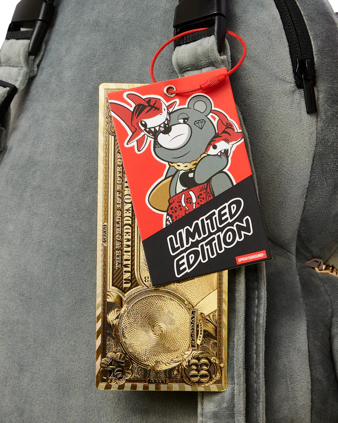 Shark Bite Bear Backpack - Image 13