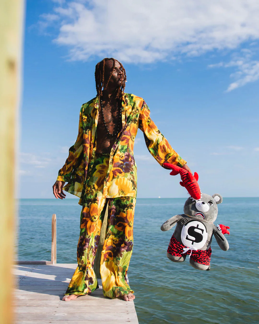 Shark Bite Bear Backpack - Image 9