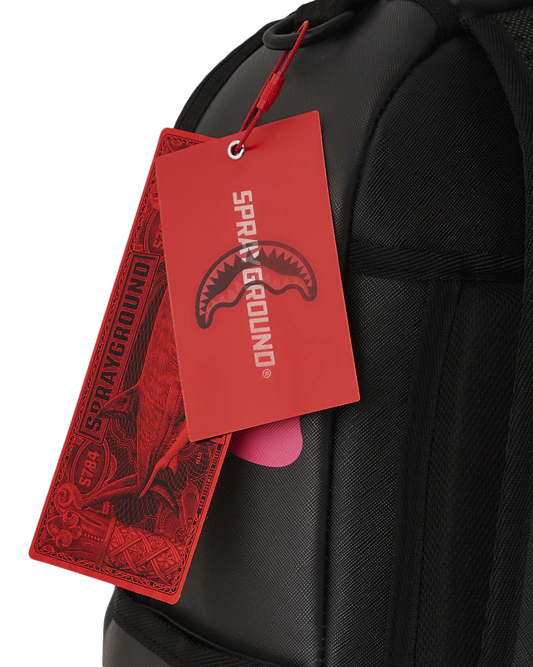 Shark Central Pink Dlxsv Backpack - Image 11