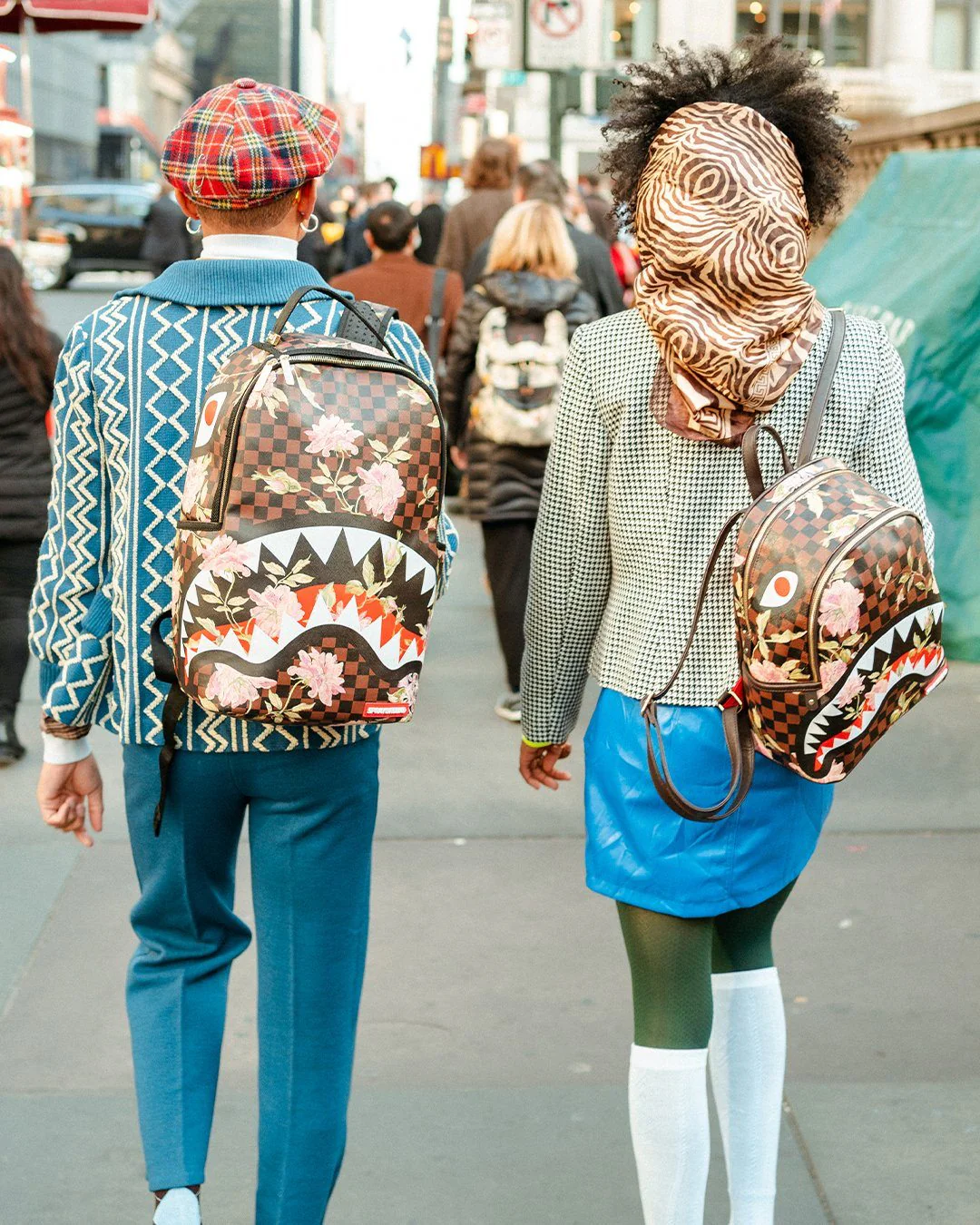 Shark Flower Backpack - Image 15