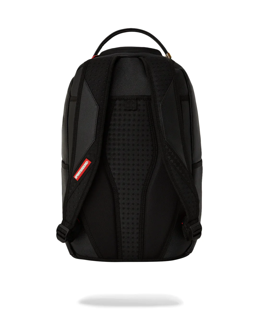 Shark Smash Logo Black Dlxs Embossed Backpack - Image 7