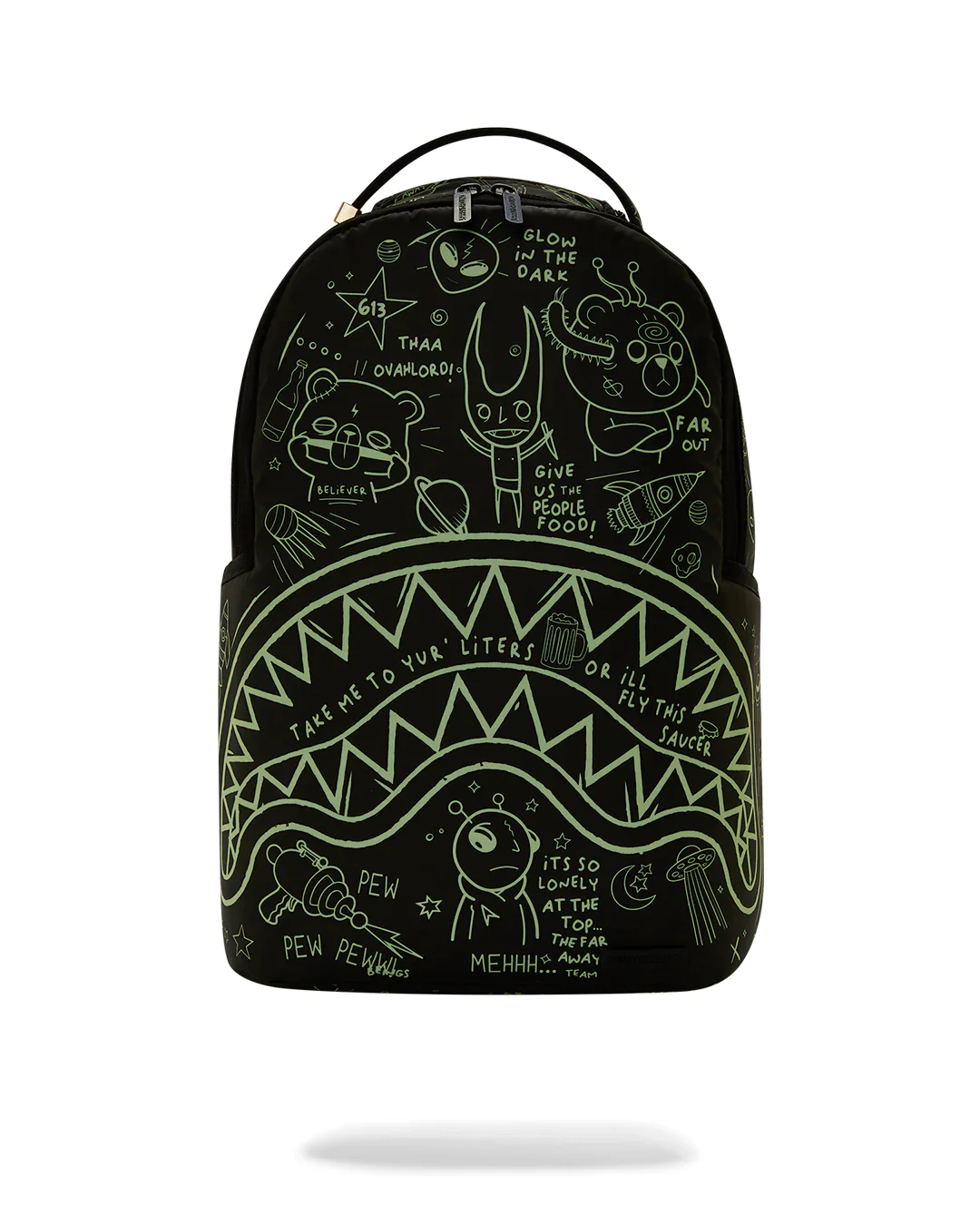 Glow In The Dark Intergalactic Backpack - Image 2