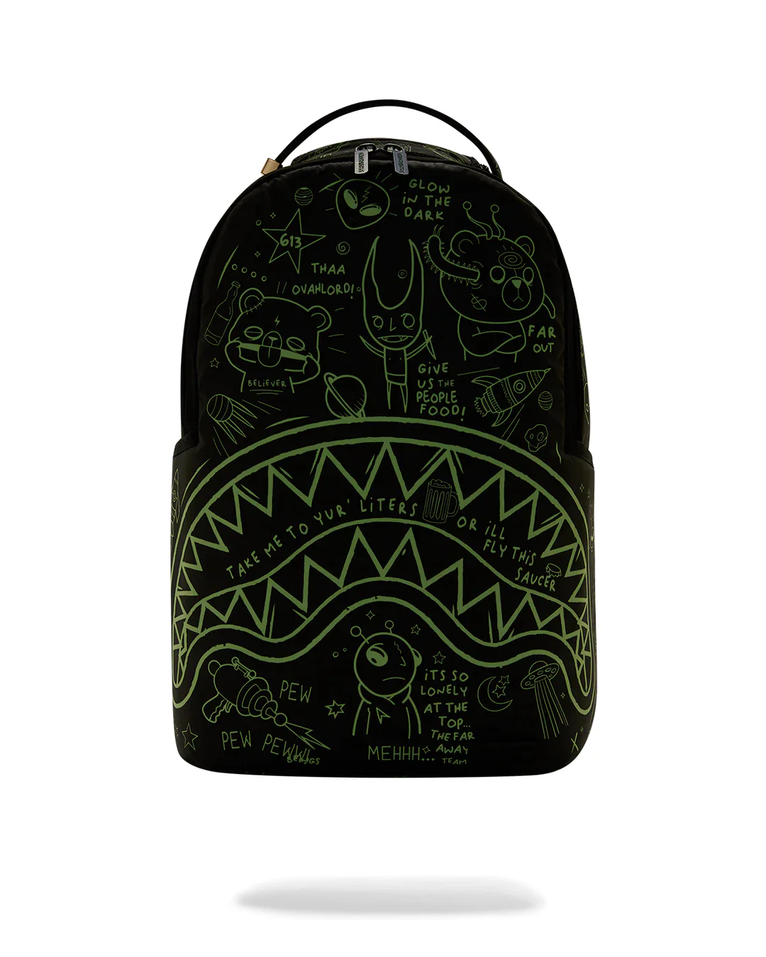 Glow In The Dark Intergalactic Backpack - Image 3