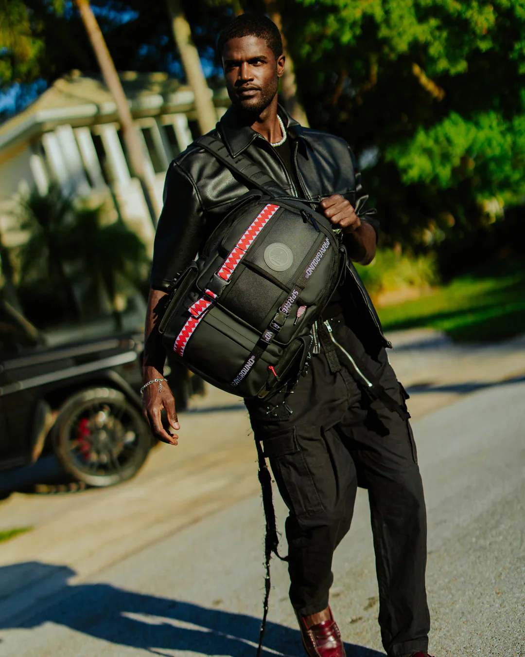 Sky High Seekers Cargo Deluxe Backpack - Image 2