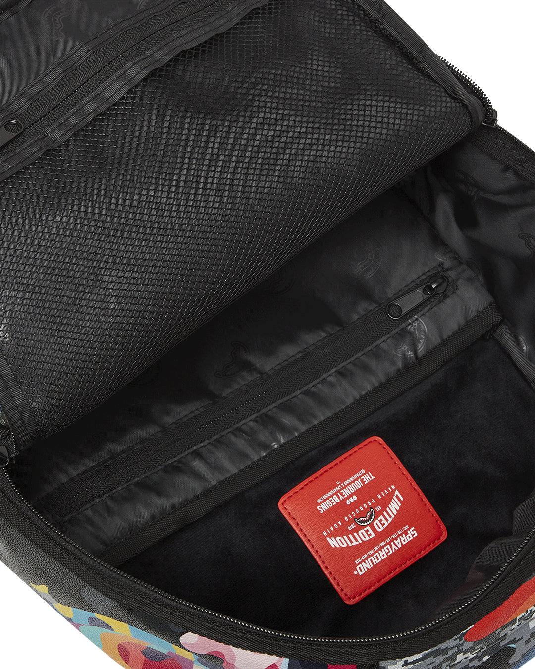 Sliced And Diced Camo Backpack - Image 8