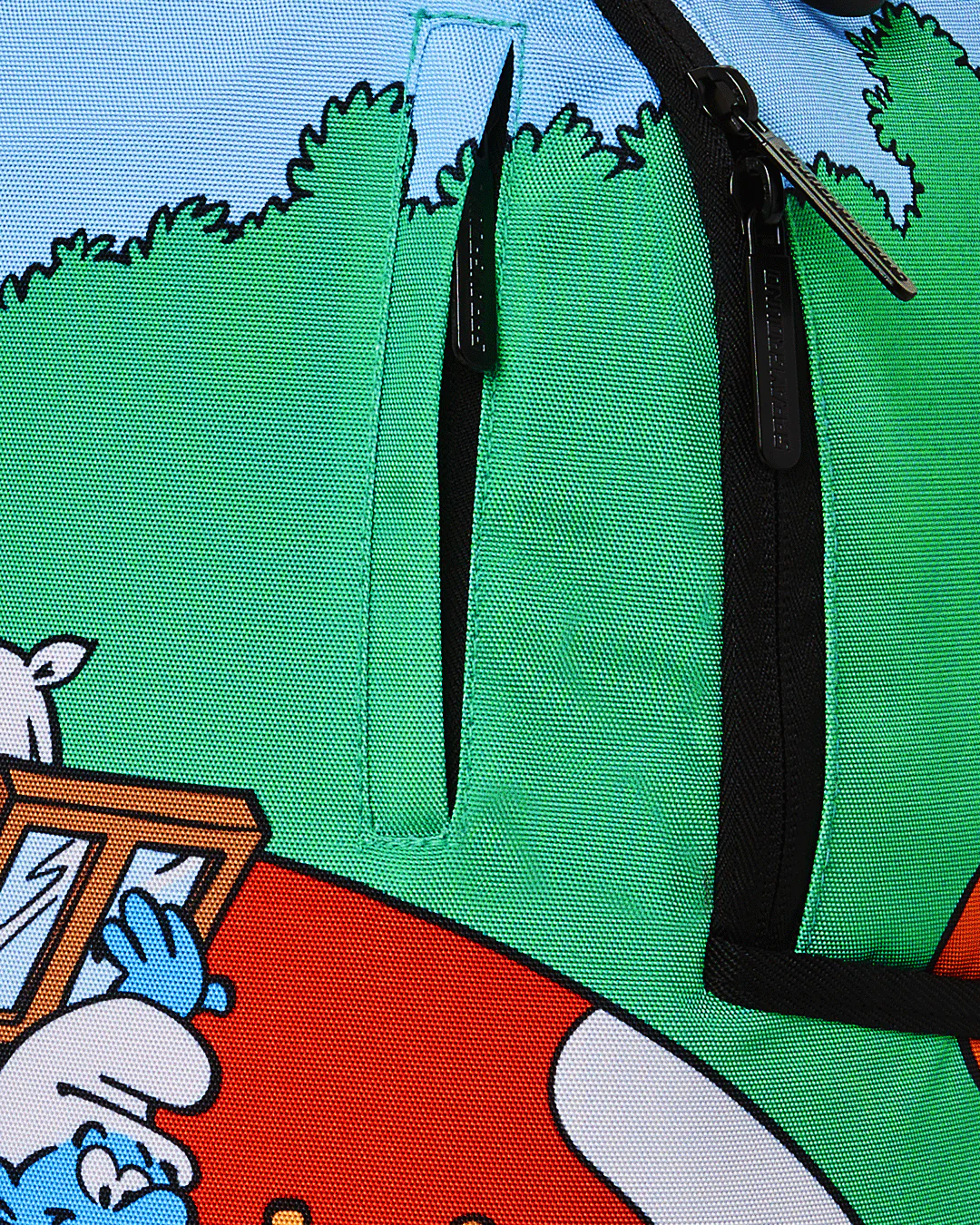 Smurfs Mushroom Village Backpack - Image 7