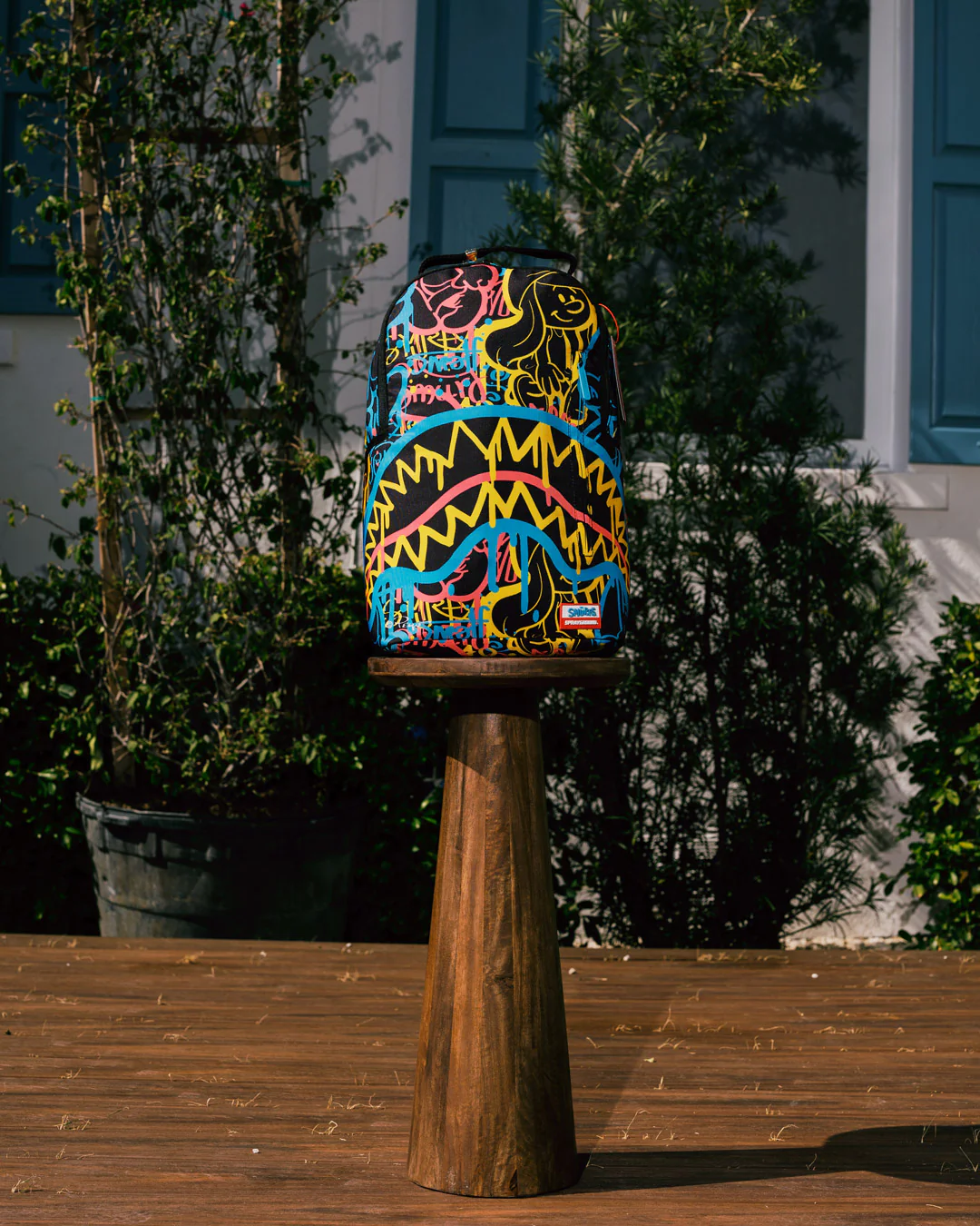 Smurfs Neon Dlxsr Backpack - Image 13