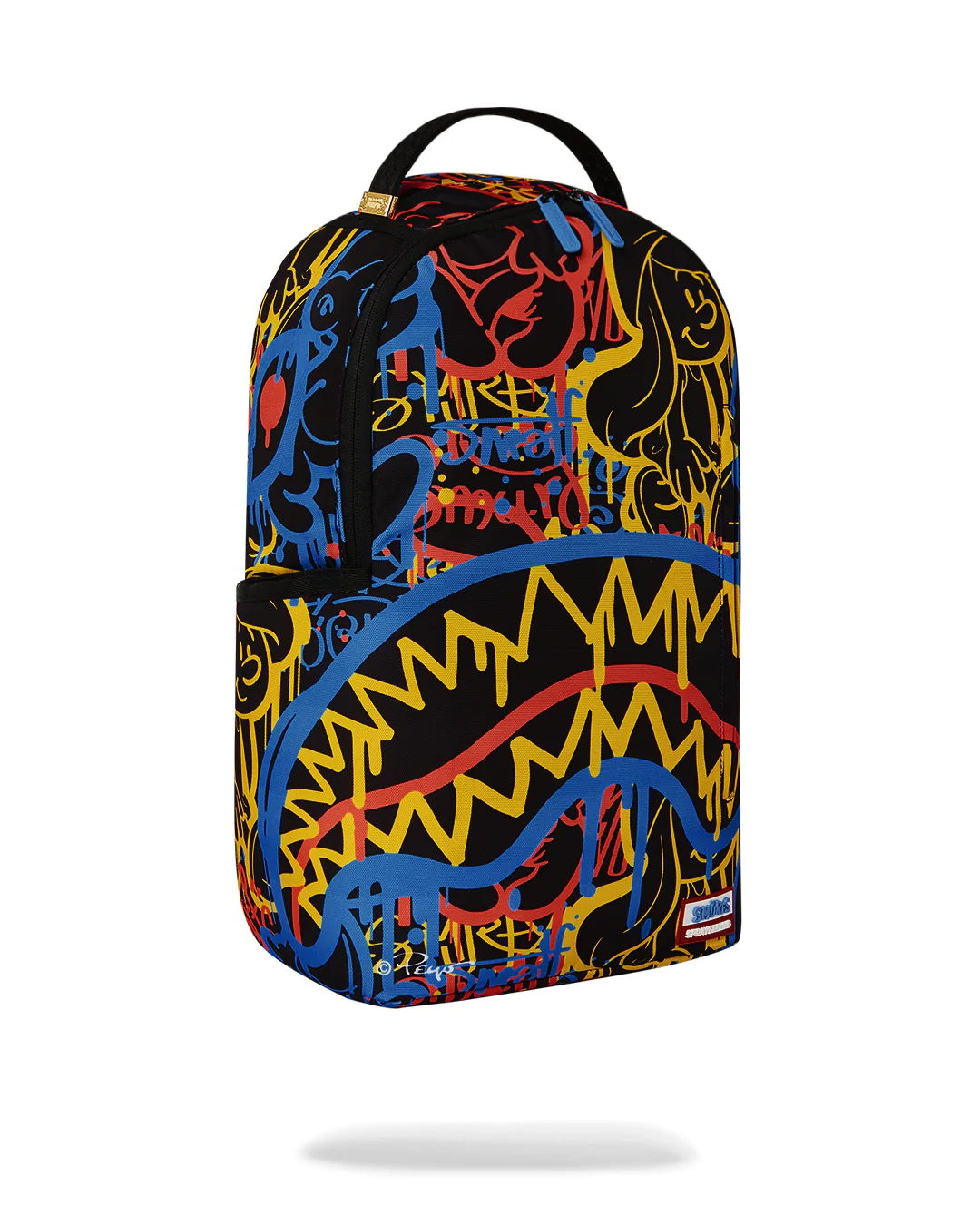 Smurfs Neon Dlxsr Backpack - Image 3