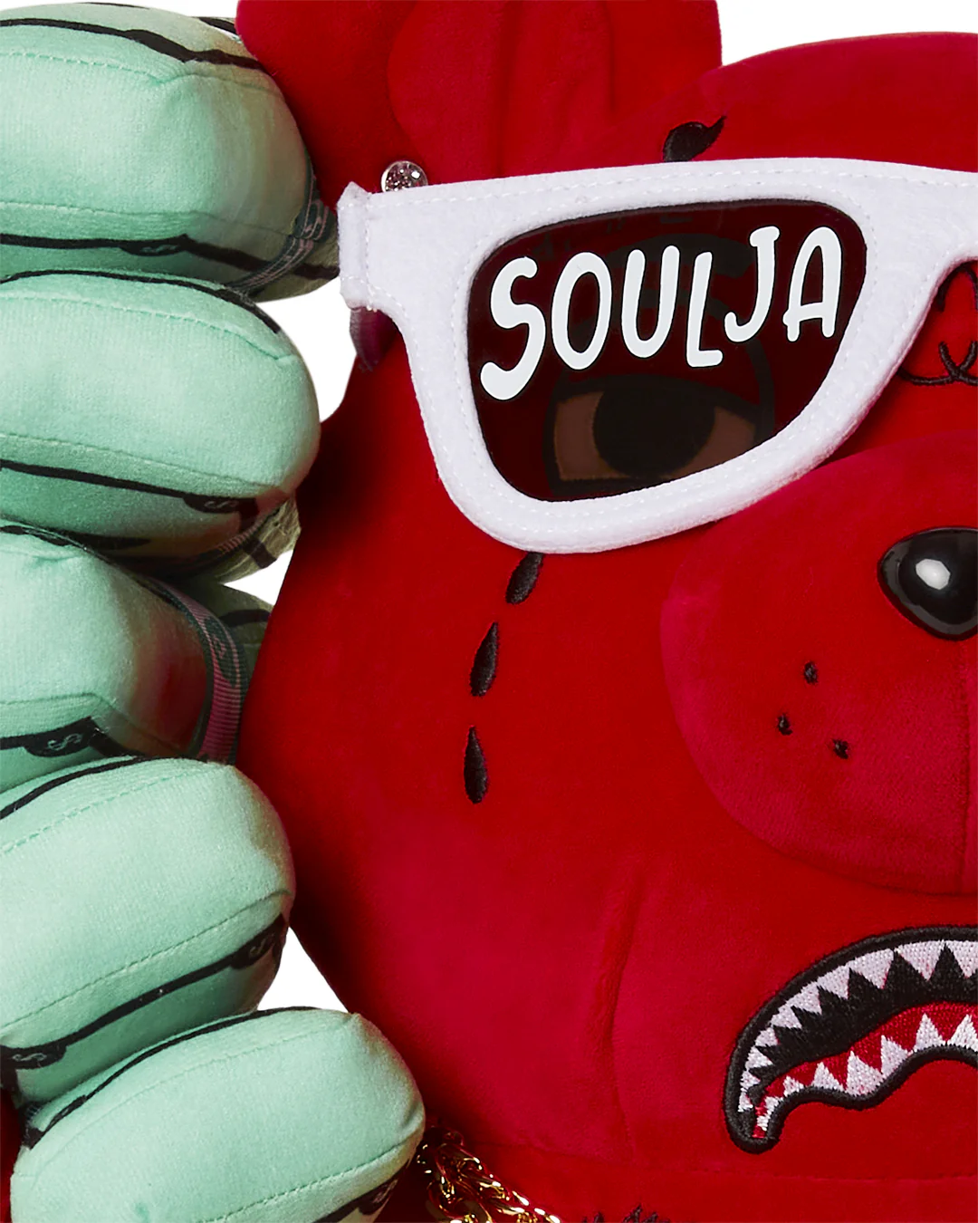 Soulja Boy Bear Backpack 910b4953nsz - Image 5