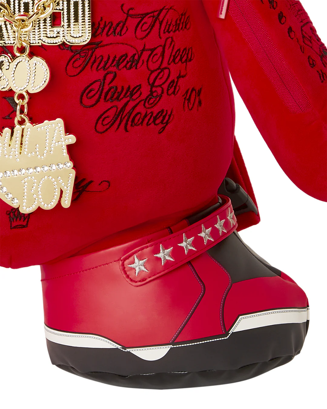 Soulja Boy Bear Backpack 910b4953nsz - Image 6