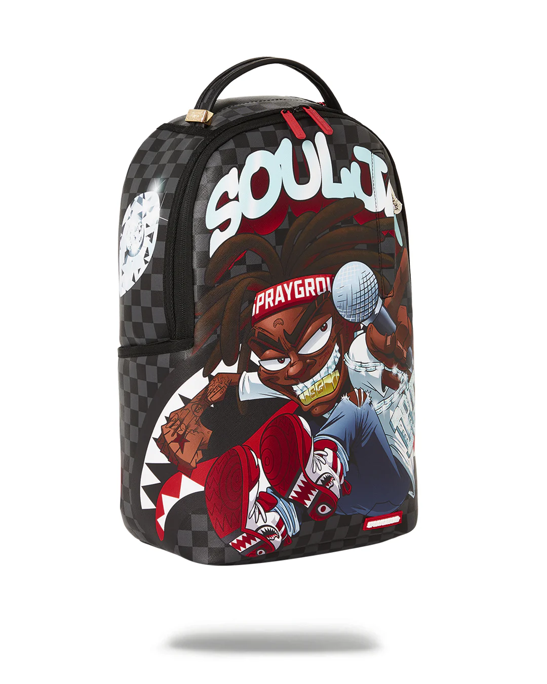 Soulja Boy On The Run Backpack 910b4926nsz - Image 2