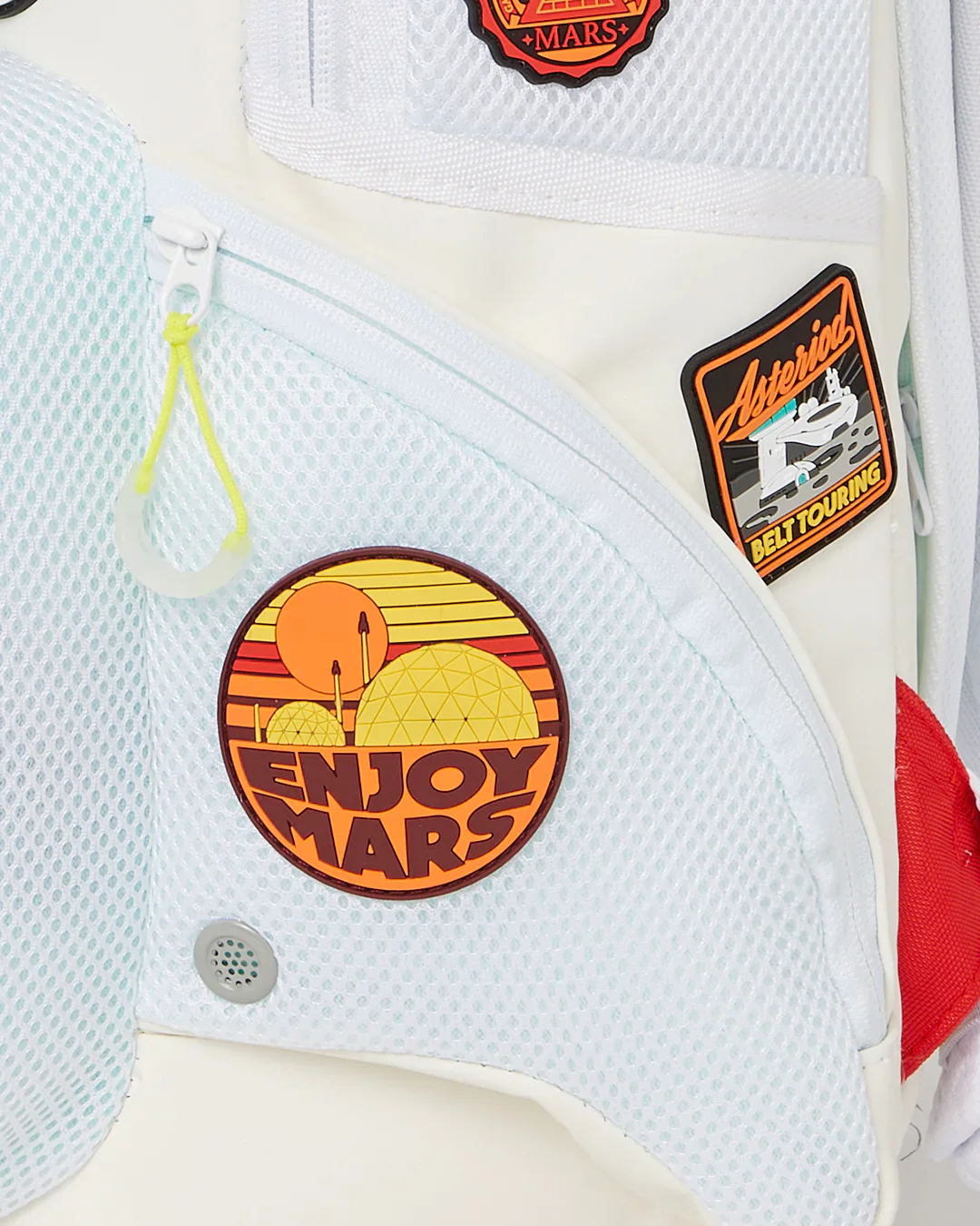 Space Tourist Cargo Backpack - Image 15