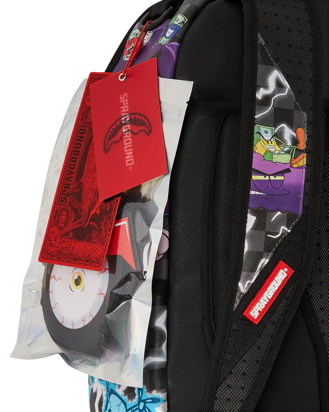 Split Money Boys Crazy Eyes Dlx Backpack - Image 18