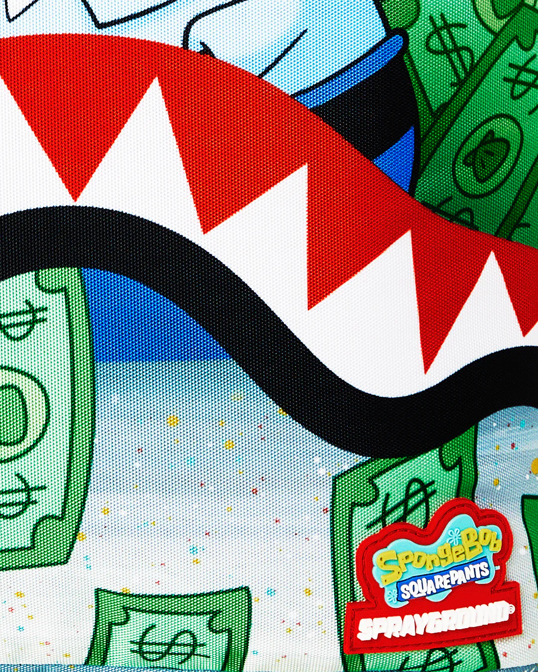 Sponge Bob Crabs Count Dlxsr Backpack - Image 12