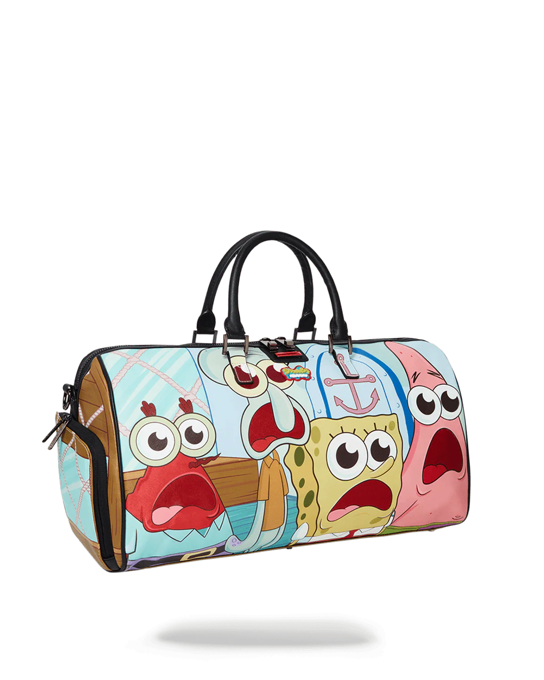 Sprayground Bag SPONGEBOB DUFFLE Green - Image 4