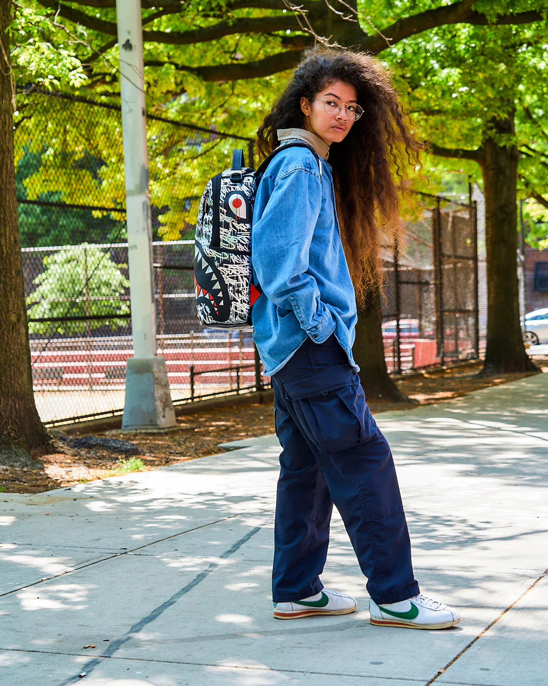 Street Life Chrome Backpack - Image 14