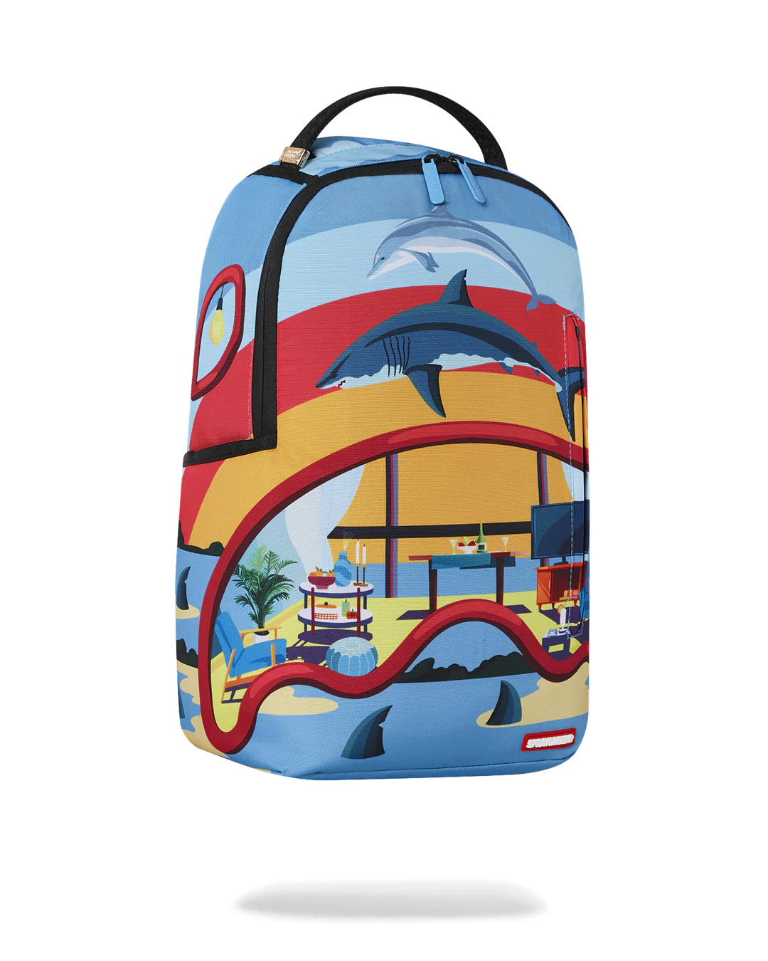 The Sprayground Crib Dlxsr Backpack - Image 3