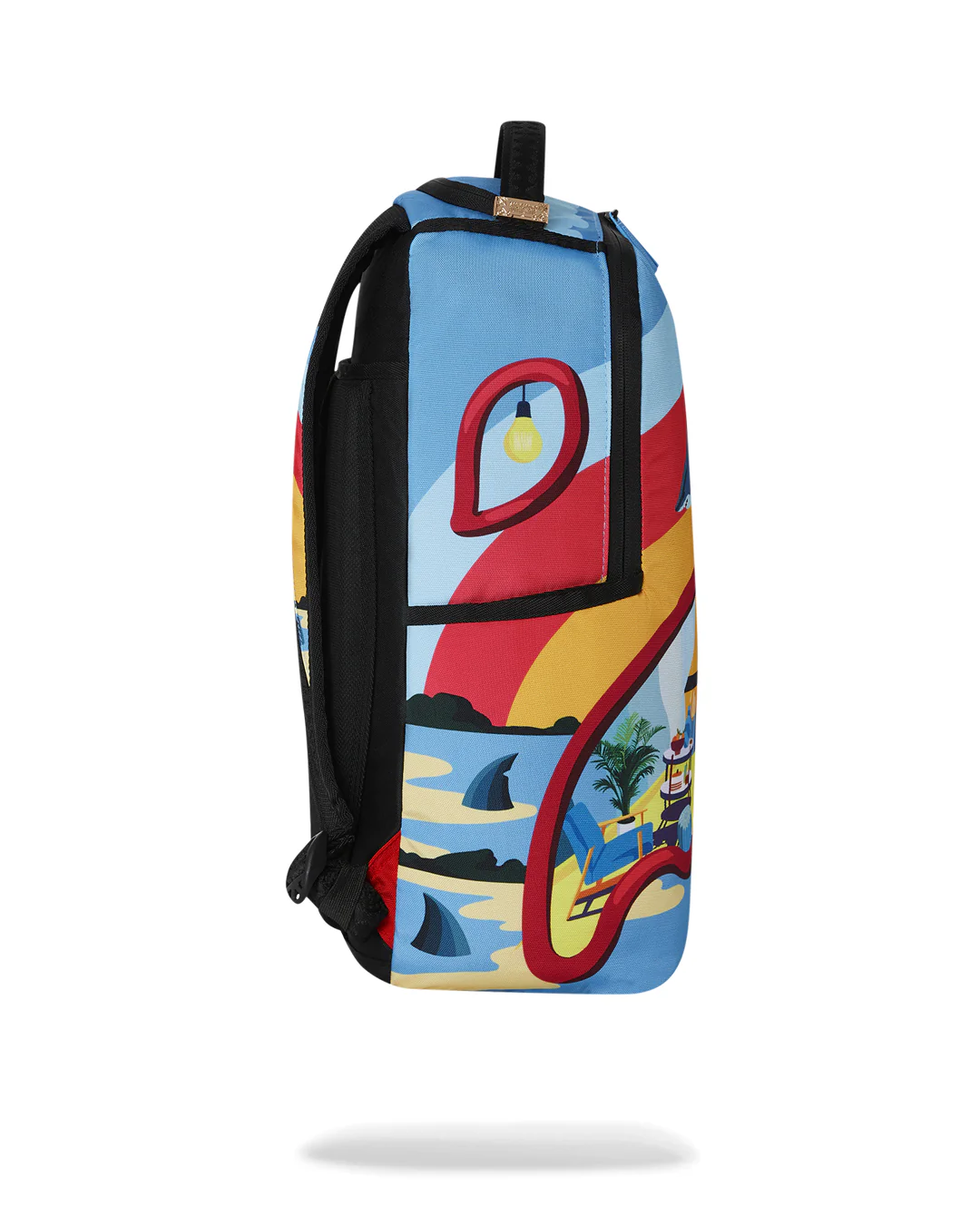 The Sprayground Crib Dlxsr Backpack - Image 4
