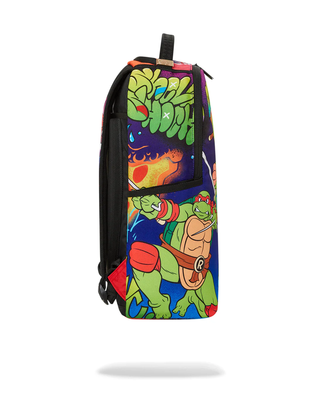 Tmnt On The Run On Backpack - Image 5