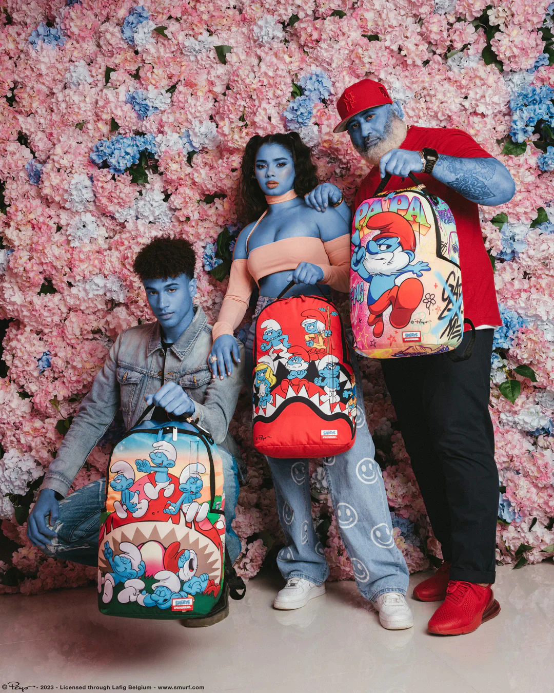 Tough Smurfs Backpack - Image 7