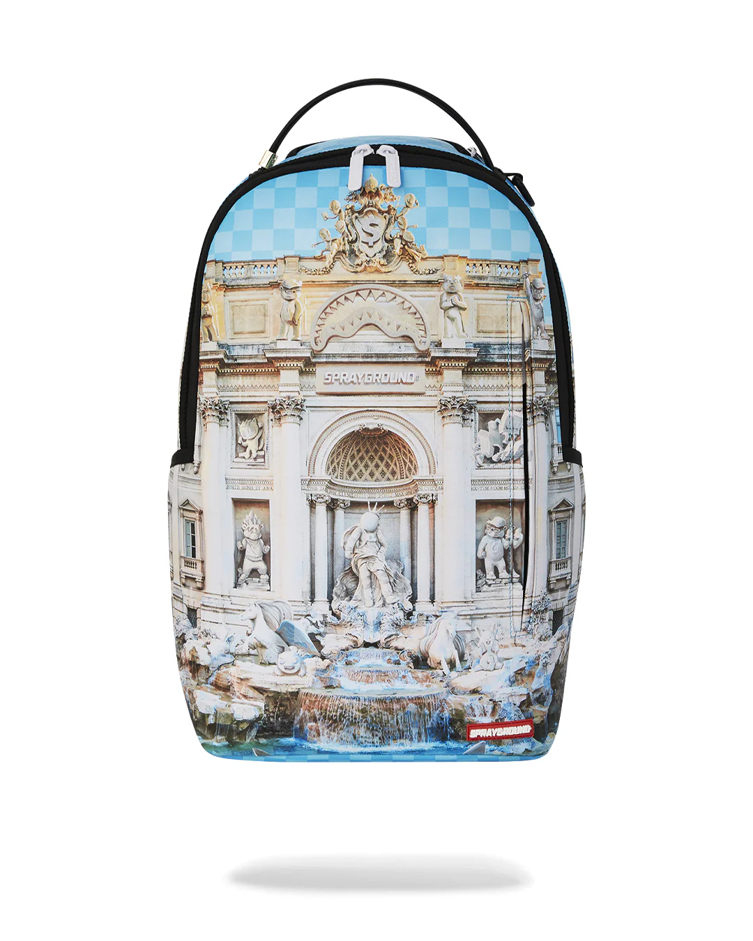 Trevi Fountain In Rome Dlxsv Backpack
