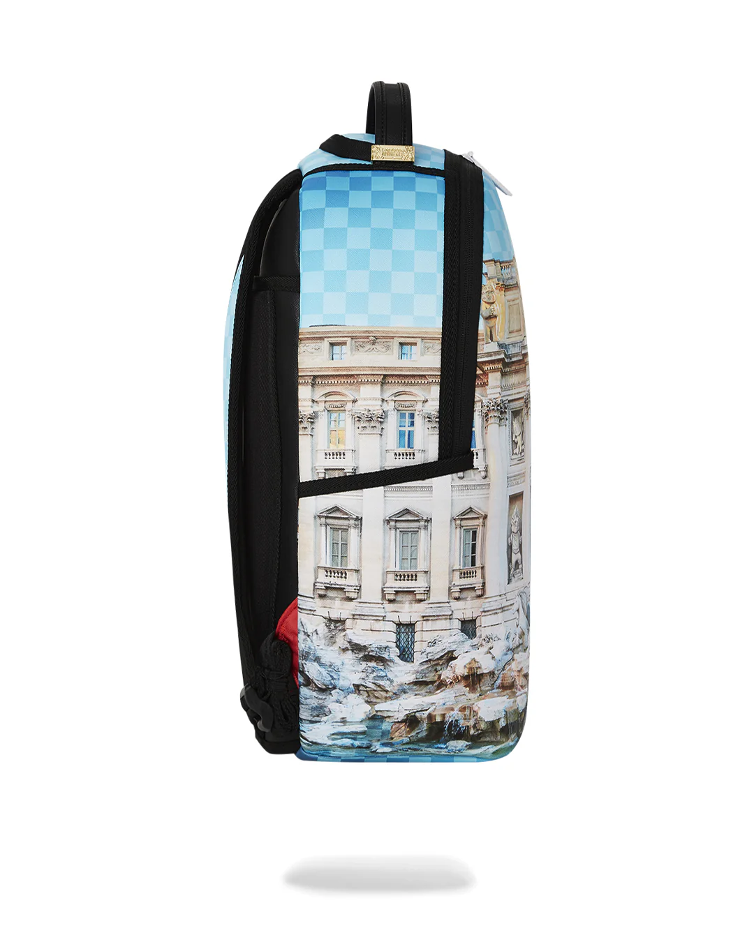Trevi Fountain In Rome Dlxsv Backpack - Image 4