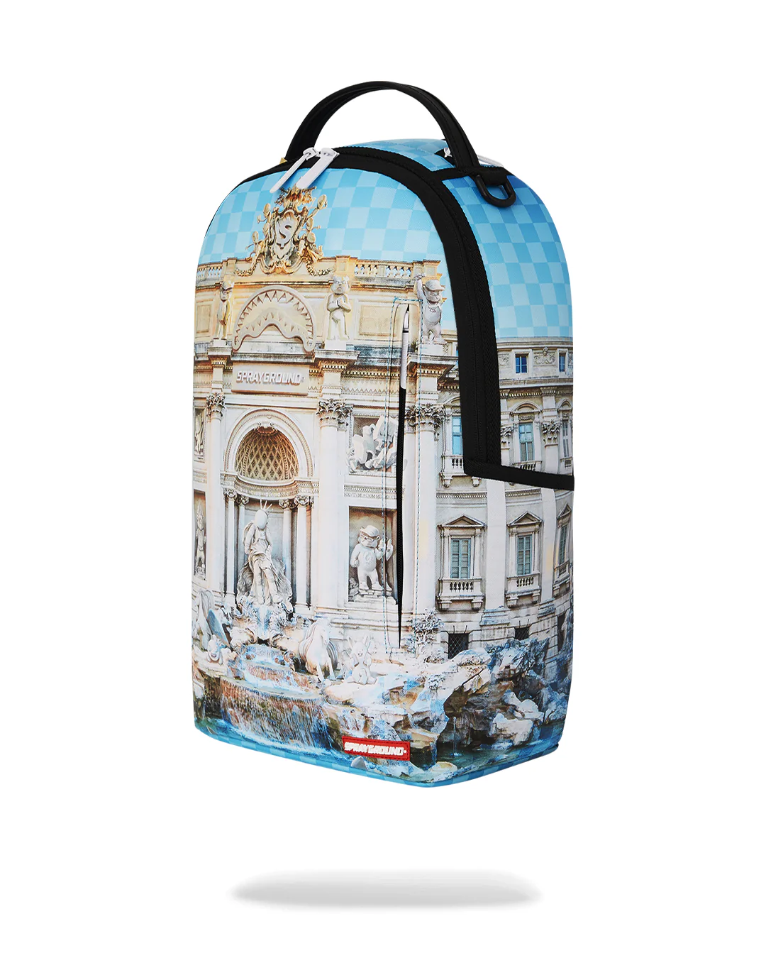Trevi Fountain In Rome Dlxsv Backpack - Image 6