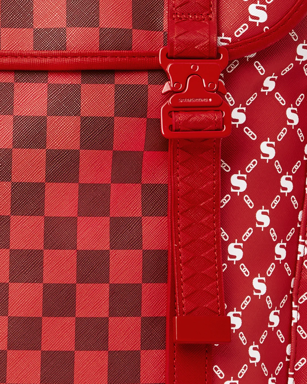 Tri Split Red Monte Carlo Backpack 910b4513nsz - Image 7