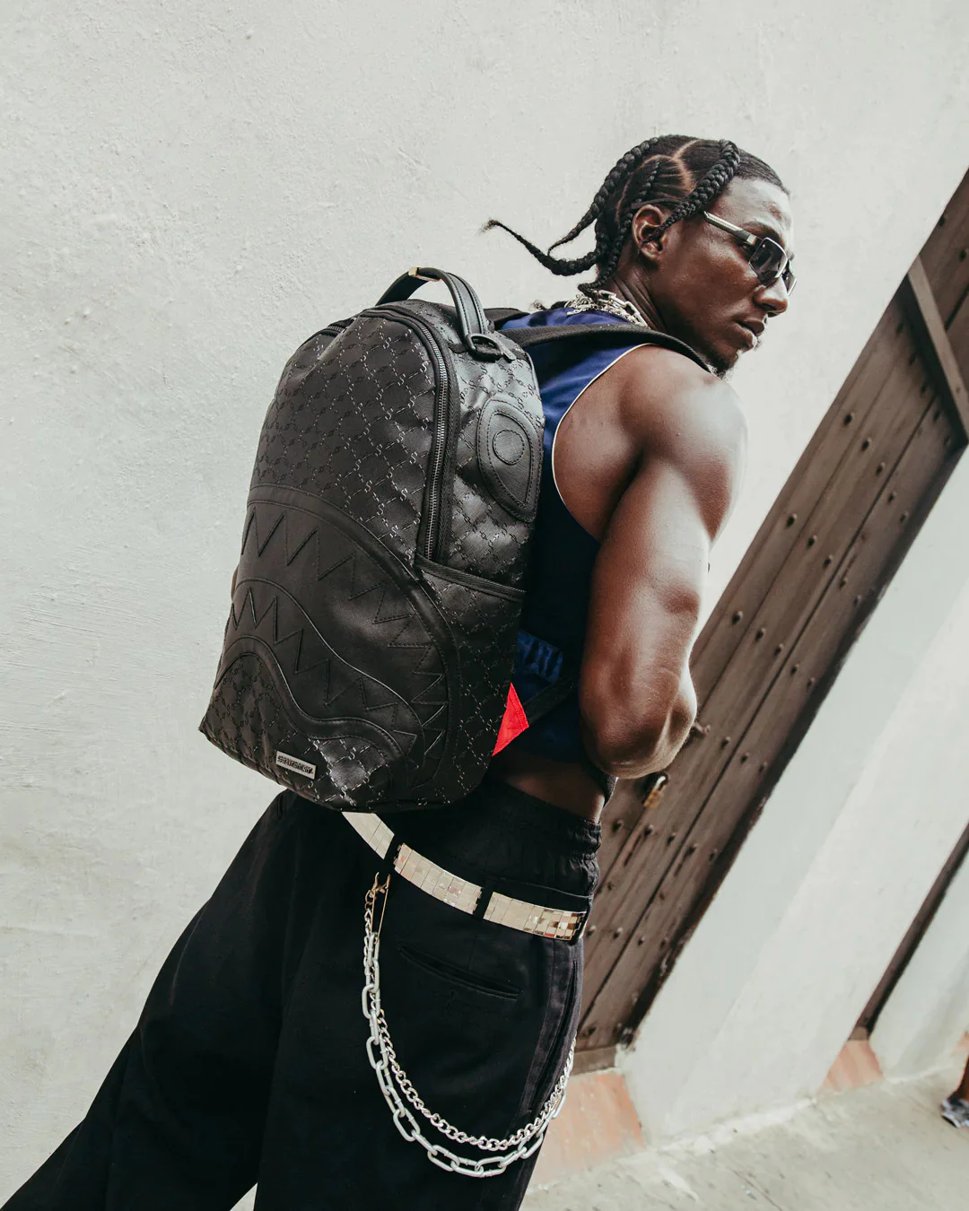 Trippy Monogram Cut N Sew Dlx Backpack - Image 3