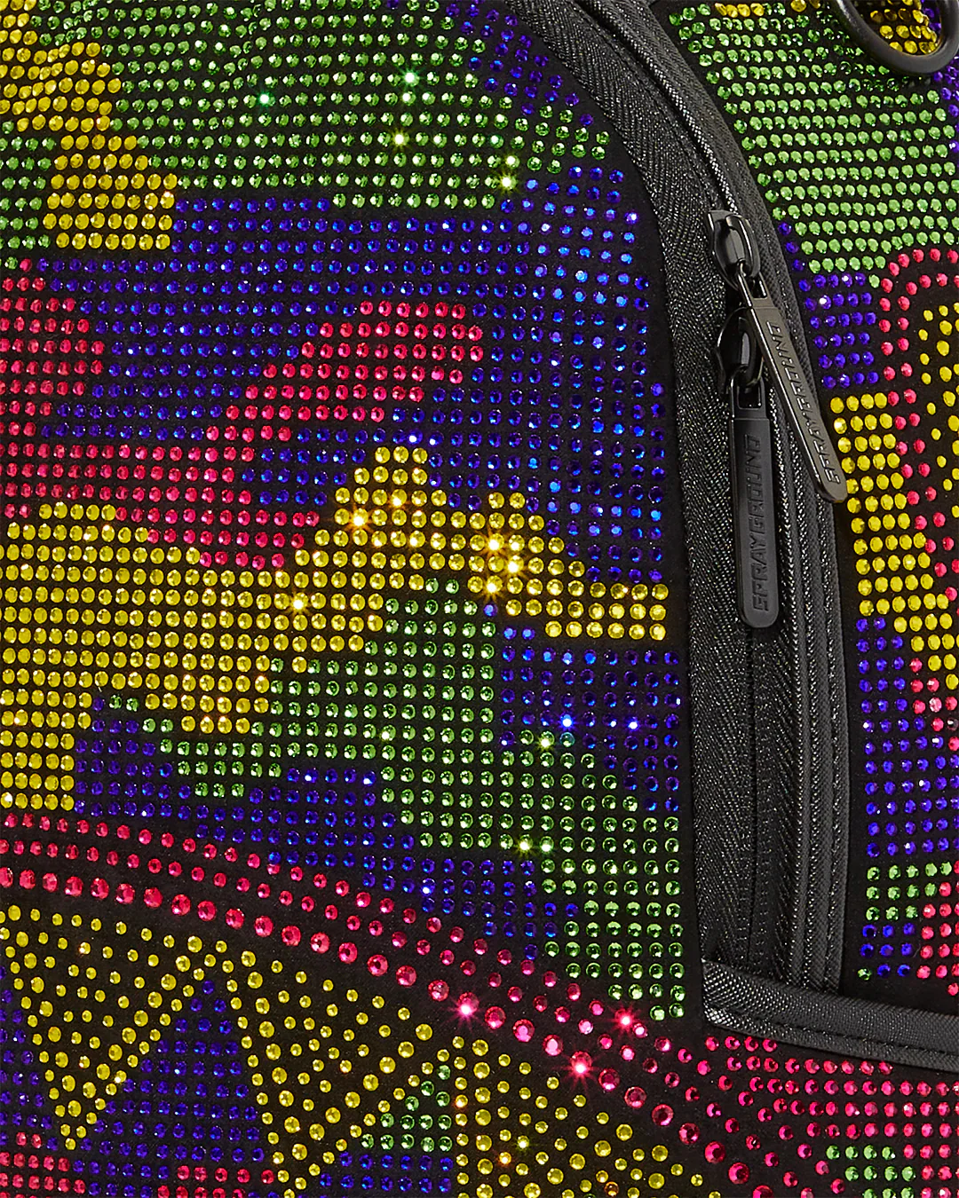 Trippy Trinity Camo Crystal Dlxsf Backpack - Image 9
