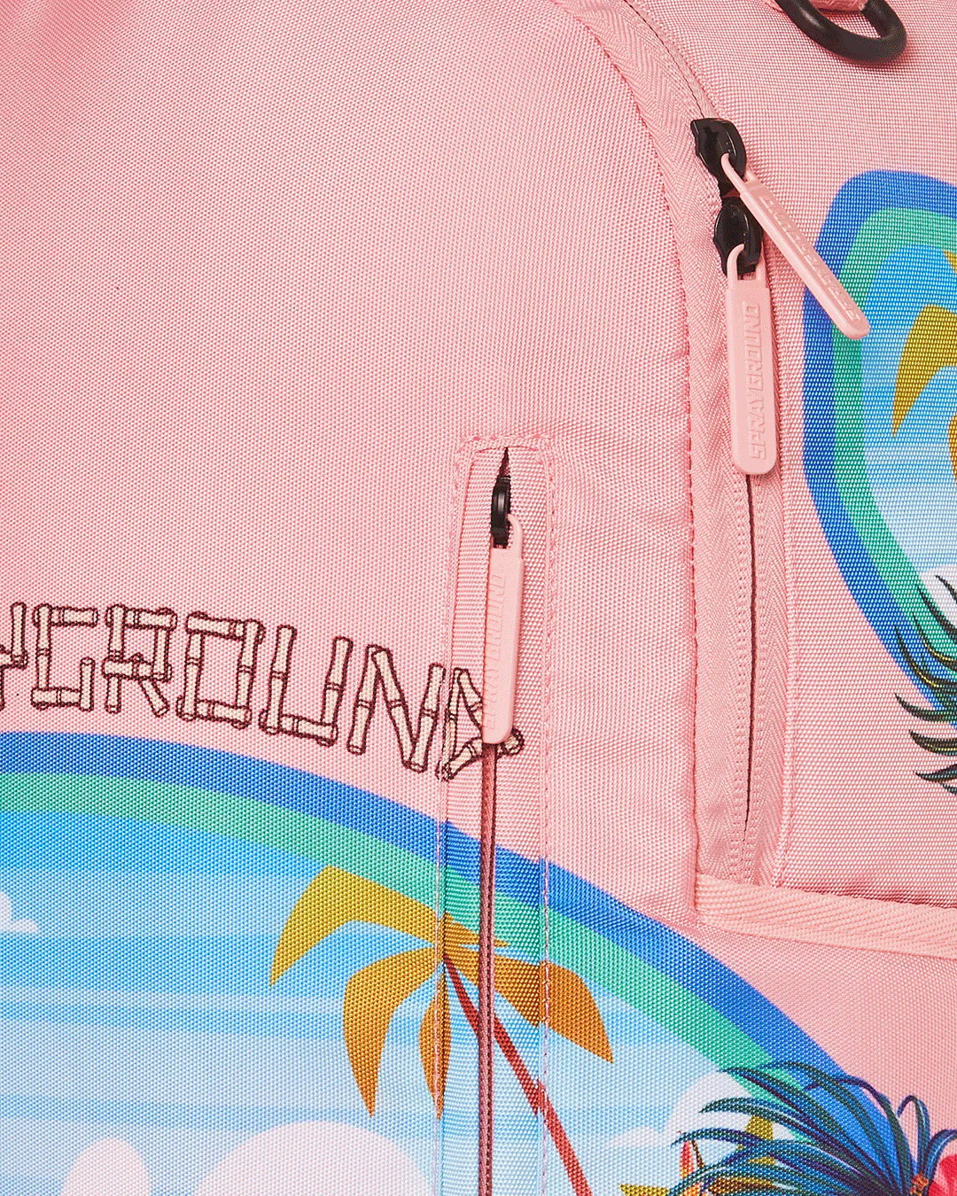 Tropical Shark Backpack - Image 11