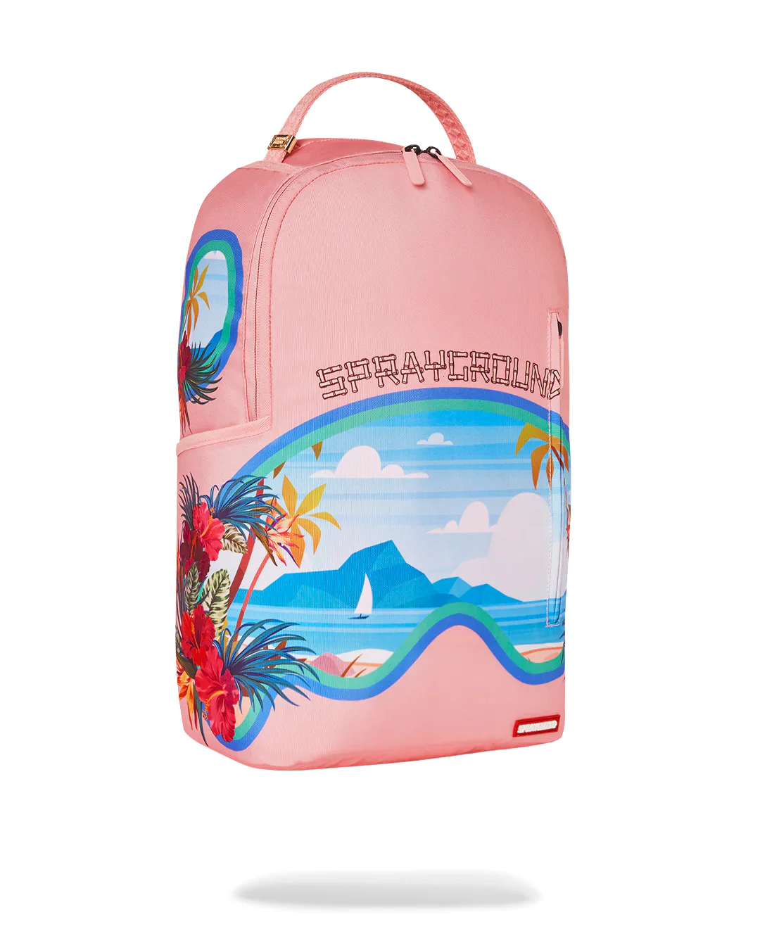 Tropical Shark Backpack - Image 3