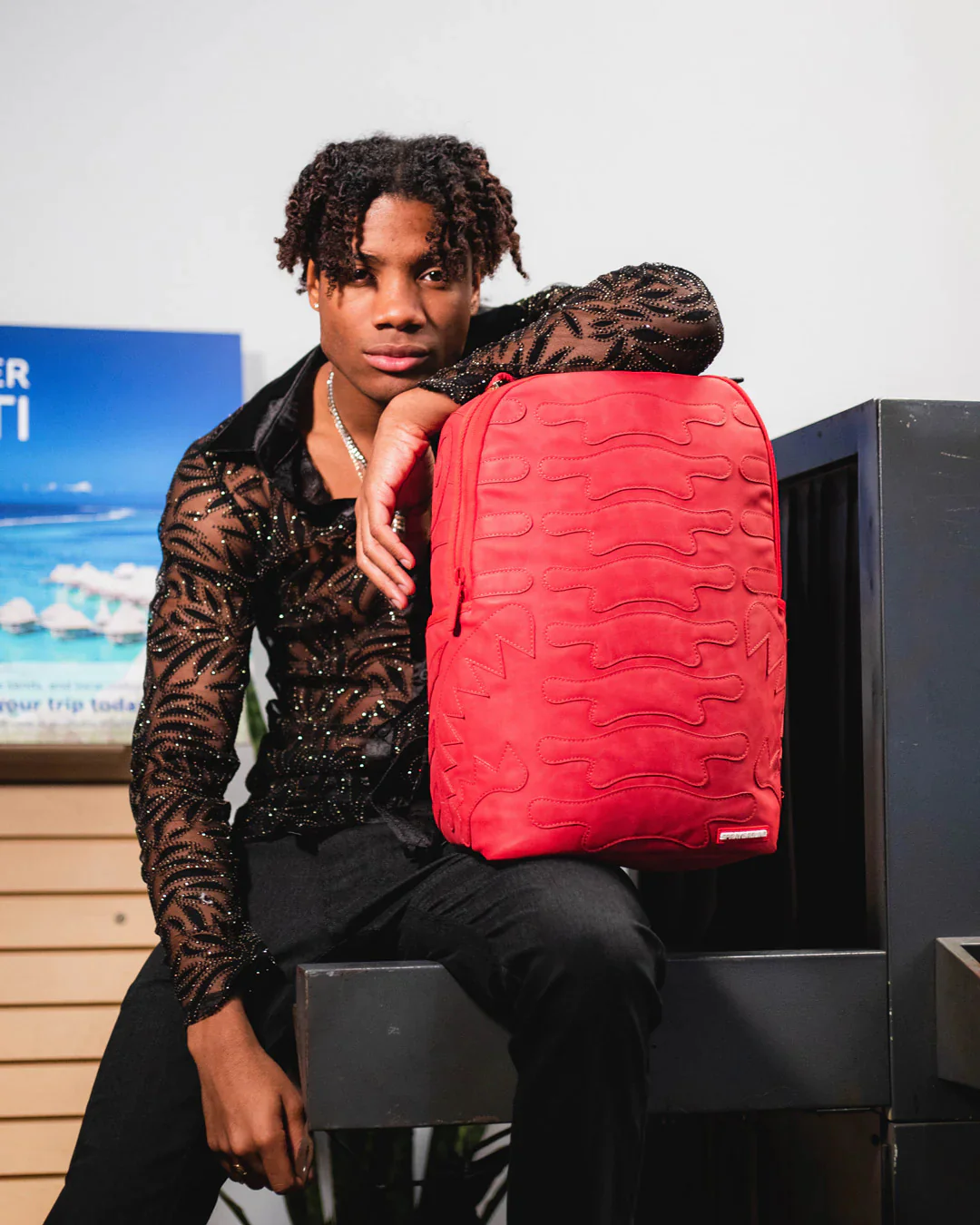 Velvet Bones Dlxsv Backpack - Image 2