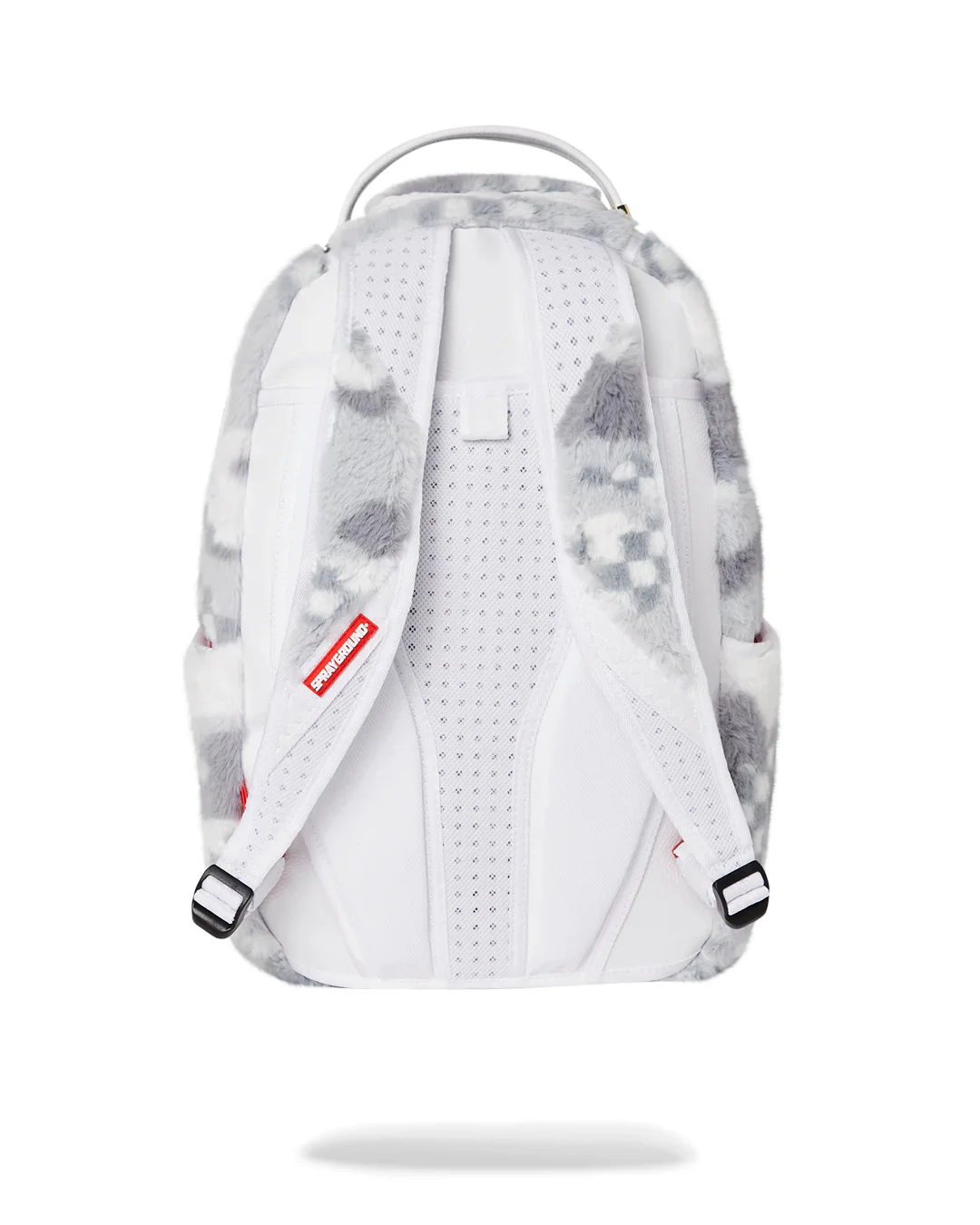 White 3am Fur Backpack - Image 7