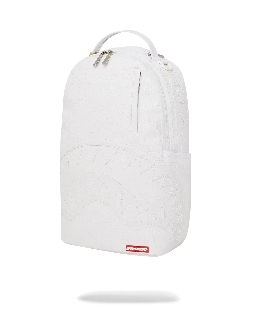 White Scribble Backpack - Image 5